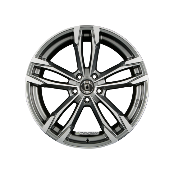 DIEWE - AVIO PLATINS MACHINED 10X20 LK:5/120 ET:40 ML:72,6